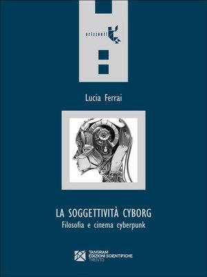 cover image of La soggettività cyborg